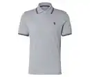 Bild 1 von Piqué-Poloshirt, grau meliert