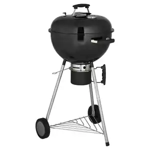 toom Kugelgrill 'Premium', Ø 47 cm, Griff mit Hitzeschutz