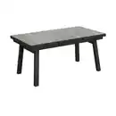 Bild 1 von bellavista® Gartentisch 'Sydney' ausziehbar Aluminium/Keramik 90 x 77 x 160/210 cm