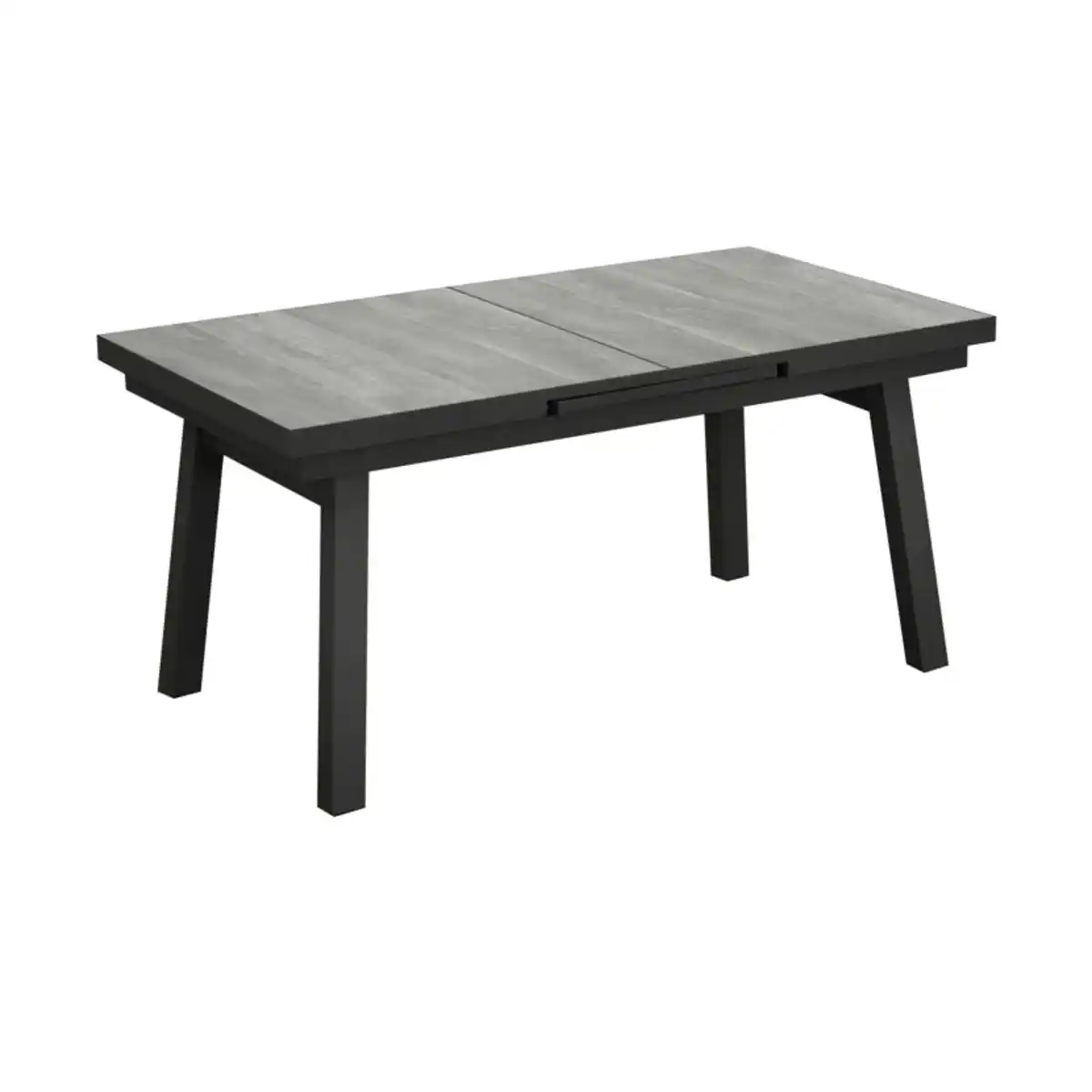 Bild 1 von bellavista® Gartentisch 'Sydney' ausziehbar Aluminium/Keramik 90 x 77 x 160/210 cm