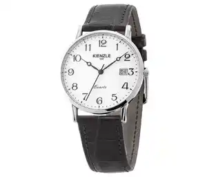 Kienzle Uhr »Meister Klassik«, silberfarben