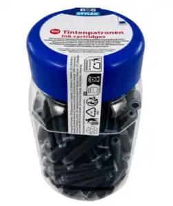 Tintenpatronen Blau, blau