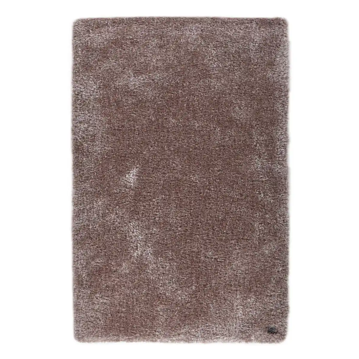 Bild 1 von Tom Tailor Hochflorteppich, Hellbraun, Textil, Uni, rechteckig, 85x155 cm, Teppiche & Böden, Teppiche, Hochflorteppiche & Shaggys