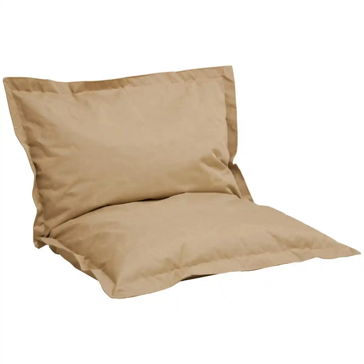 Bild 1 von Boxxx Sitzsack, Beige, Textil, 380 L, Füllung: Styroporkugeln, 140x180x14 cm, Wohnzimmer, Hocker, Sitzsäcke, XXL Sitzsäcke