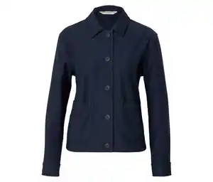 Jerseyjacke, dunkelblau