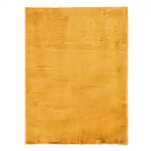 Kunstfell Caroline in Currygelb ca. 160x220cm, Currygelb