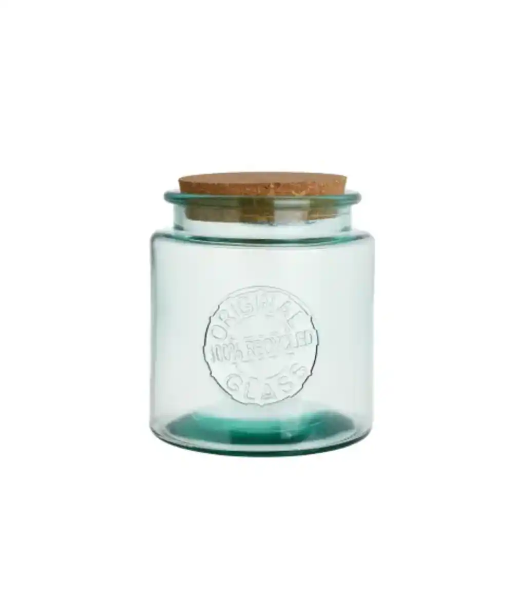 Bild 1 von Vorratsglas mit Korken, transparent