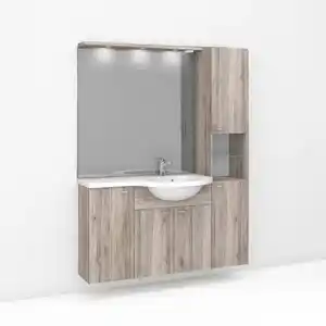 Astor Badmöbelset 'Bellaria Sanremo' braun