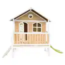 Bild 1 von Spielhaus Spielhaus Stef, Braun, Weiß, Holz, Zeder, 349x233x212 cm, Fsc, Outdoor Spielzeug, Spielhäuser