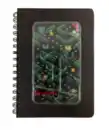 Bild 1 von Notizbuch mit Kugellabyrinth, schwarz