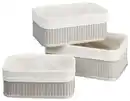 Bild 1 von Korbset Bamboo Grau, 3er Set, Grau