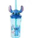 Bild 1 von Stitch Lizenz Trinkbecher mit Figur, hellblau