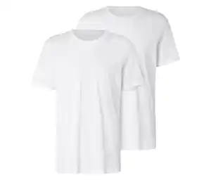 2 T-Shirts mit Rundhalsausschnitt