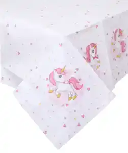 Papiertischdecke mit Beschichtung, grau