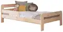 Bild 1 von Bett Bennet mit Matratze ca. 120x200 cm Kiefer Natur, Naturfarben