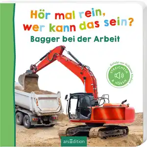Sound- Hör mal rein, wer kann das sein?, Mehrfarbig, Papier, 19.5x19.5x1.8 cm, Spielzeug, Bilderbücher & Kinderbücher
