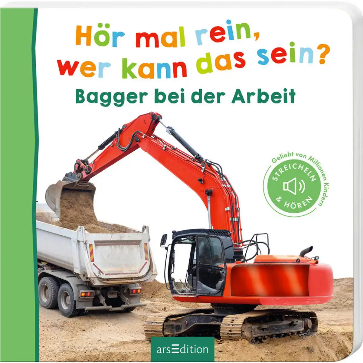 Bild 1 von Sound- Hör mal rein, wer kann das sein?, Mehrfarbig, Papier, 19.5x19.5x1.8 cm, Spielzeug, Bilderbücher & Kinderbücher