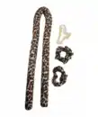 Bild 1 von Lockenband ohne Hitze, Leopardendruck