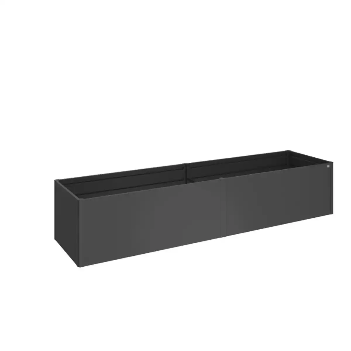 Bild 1 von Biohort HochBeet Gr. 4x1 dunkelgrau-metallic