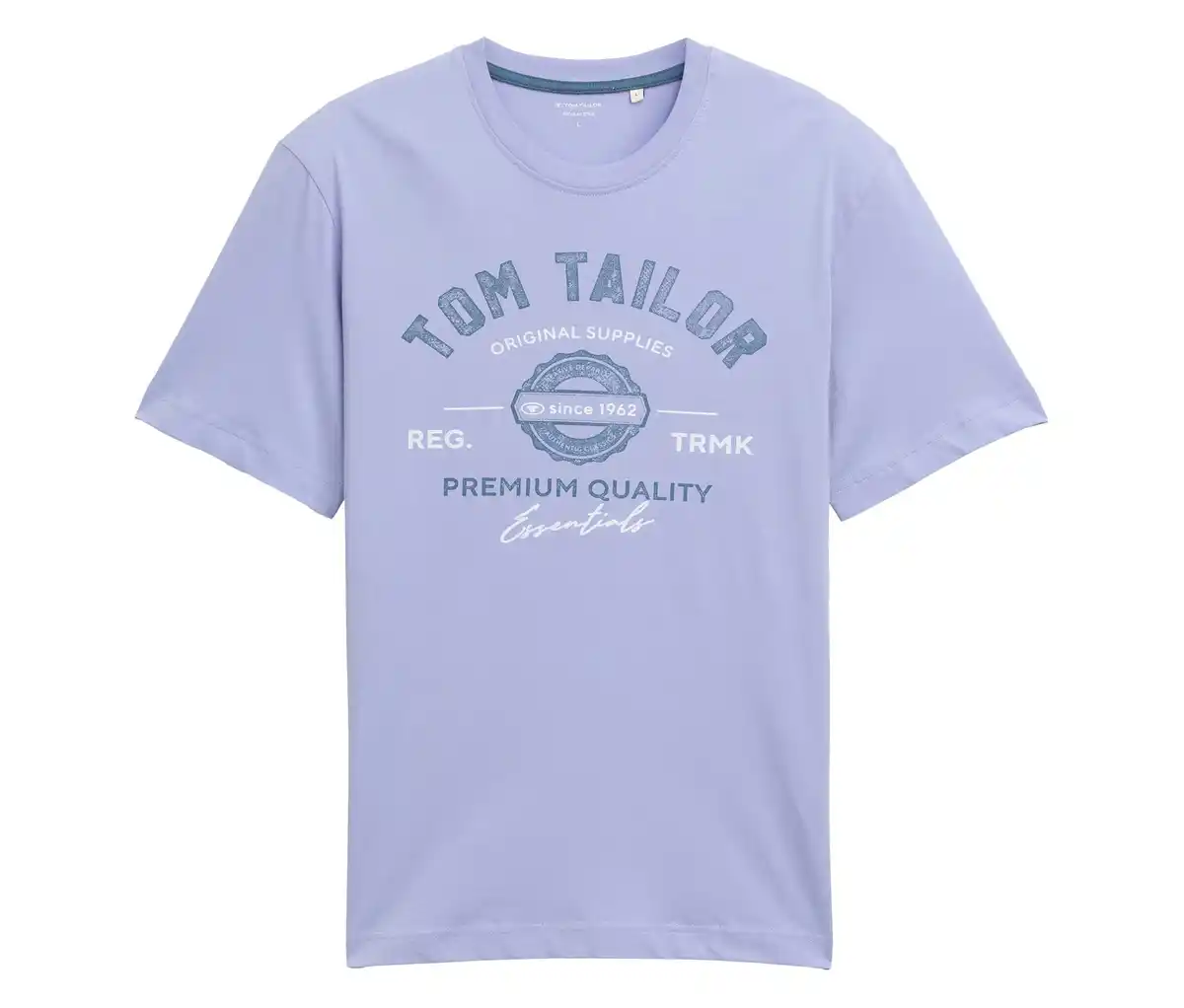 Bild 1 von Tom Tailor T-Shirt mit Logo, hellblau