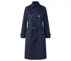 Trenchcoat, dunkelblau