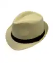 Bild 1 von Strohhut Unisex, schwarz