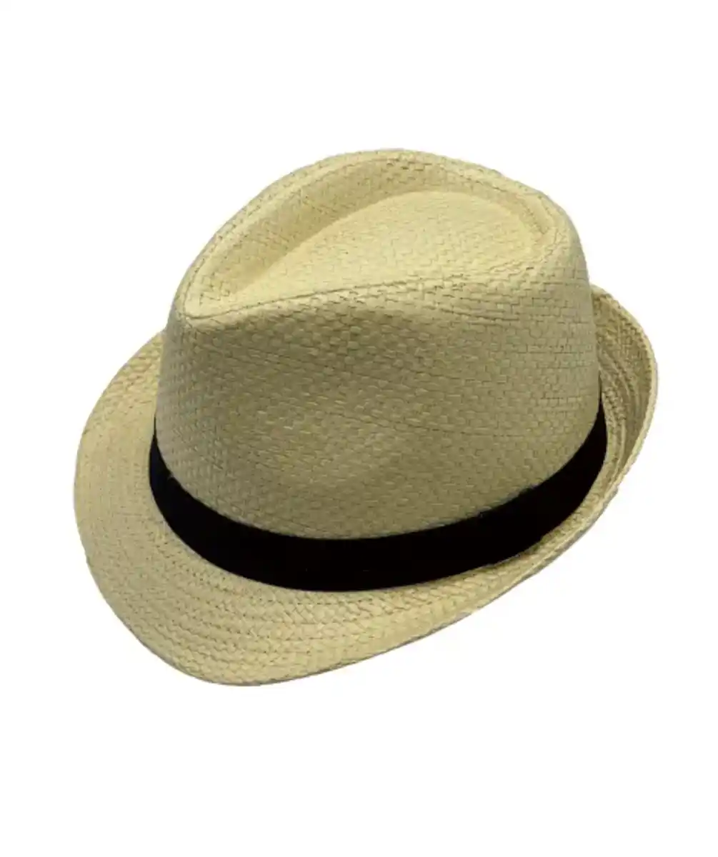 Bild 1 von Strohhut Unisex, schwarz