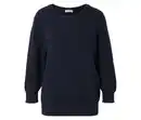 Bild 1 von Pullover aus Strukturstrick, dunkelblau