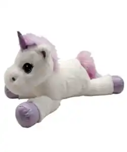 Plüschtier Einhorn, weiß