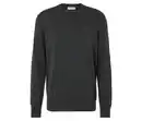 Bild 1 von Pullover mit Rundhalsausschnitt, anthrazit meliert