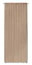 Bild 1 von Fertigvorhang Jonna Taupe ca. 135x245cm, Taupe