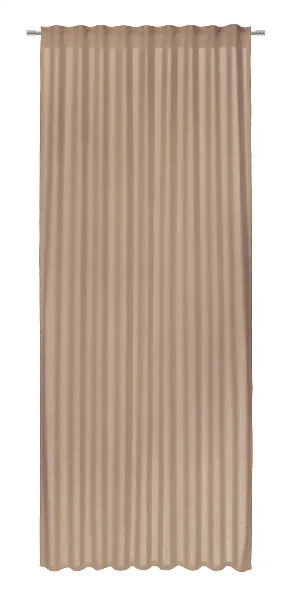 Bild 1 von Fertigvorhang Jonna Taupe ca. 135x245cm, Taupe
