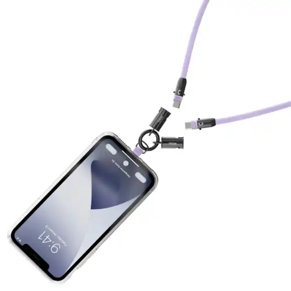 Bild 2 von Fresh ’n Rebel Handybandy mit Lade- und Datenkabel USB-C