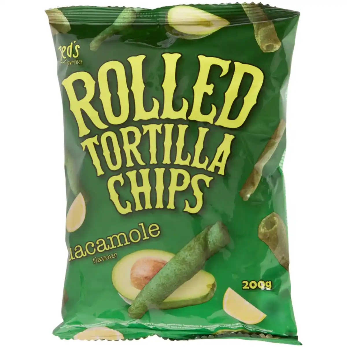 Bild 1 von Gerollte Tortilla-Chips