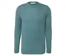 Bild 1 von Merino-Pullover, hellblau meliert