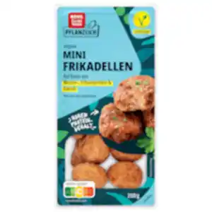 REWE Beste Wahl Vegane Mini-Frikadellen