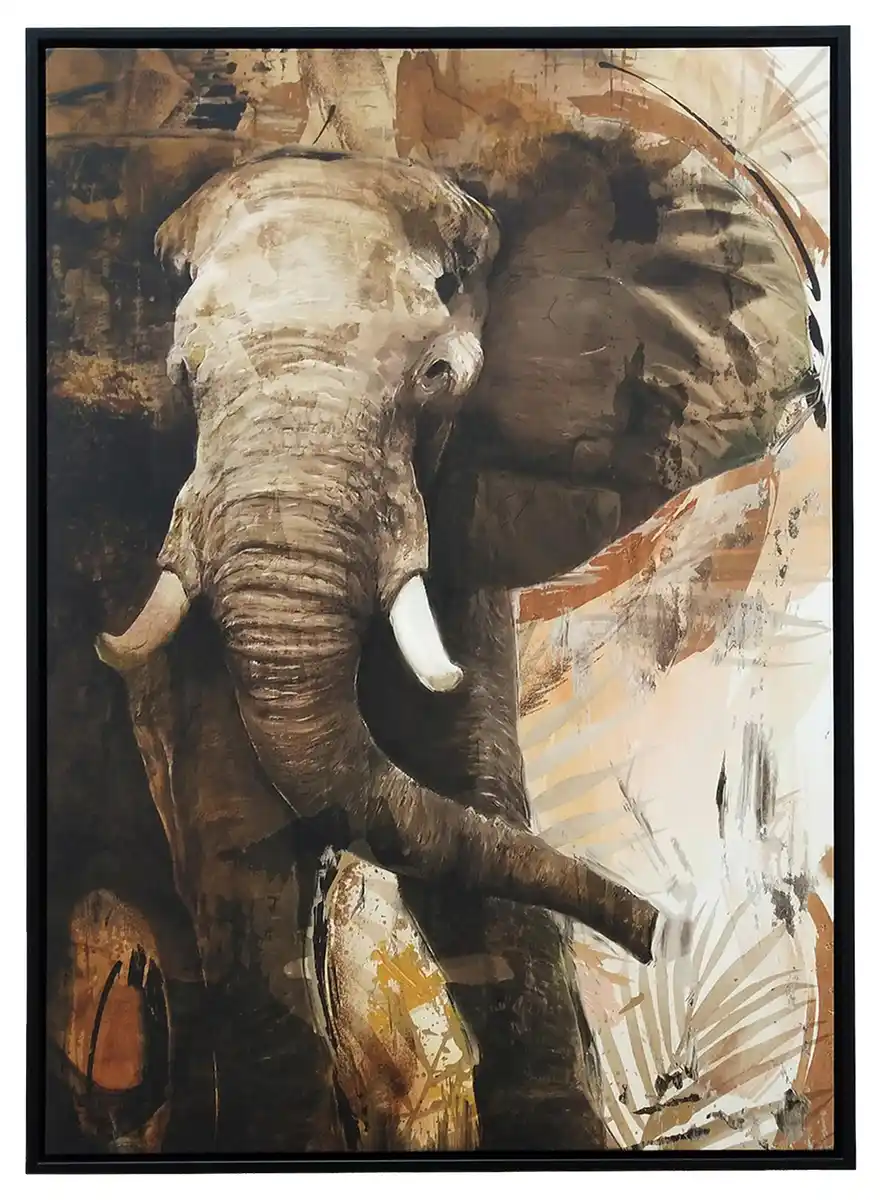 Bild 1 von Keilrahmenbild Denise in Beige ca. 60x90cm, Beige