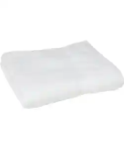 Duschtuch Zero-Twist, weiß