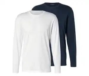 2 Langarmshirts