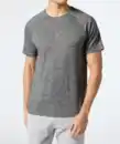 Bild 1 von Meliertes Sport-Shirt, schwarz