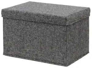 Faltbox Cindy ca. 23l, Schwarz