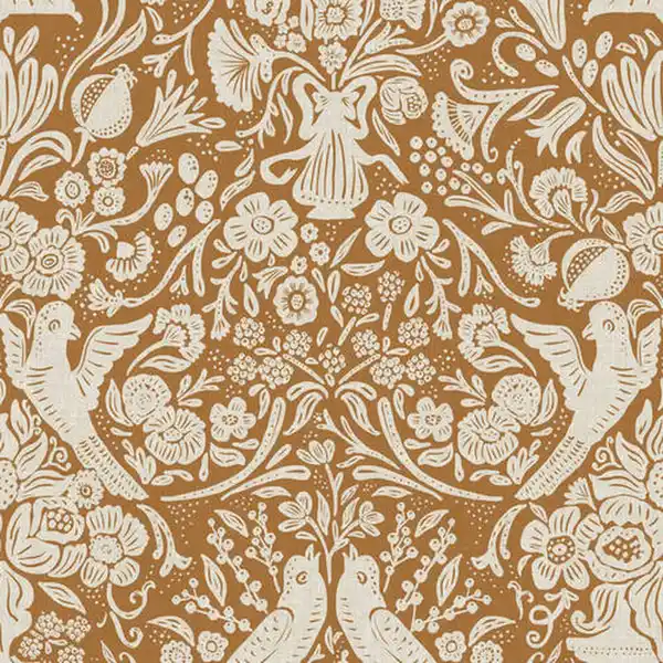 Bild 1 von Xora Vliestapete, Gelb, Kunststoff, Papier, Vintage, 52x1005 cm, Made in Europe, Tapeten & Wandverkleidungen, Vliestapeten