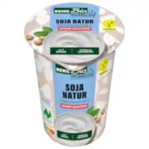 REWE Bio pflanzlich Sojagurt Natur