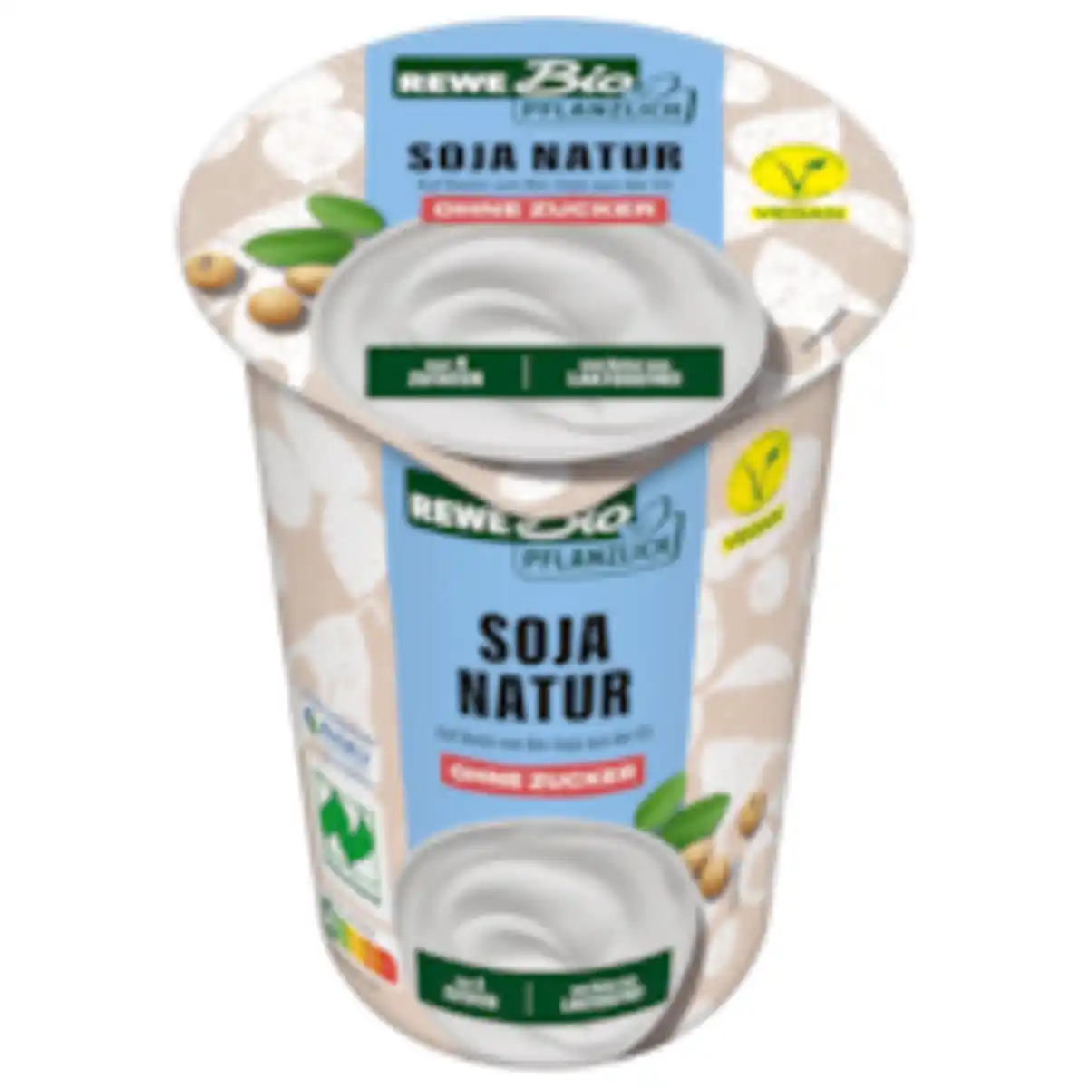 Bild 1 von REWE Bio pflanzlich Sojagurt Natur