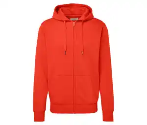 Kapuzenjacke, orange