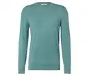Bild 1 von Pullover mit Rundhalsausschnitt, aqua meliert