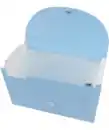 Bild 1 von Dokumentenmappe A4, hellblau