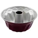 Bild 1 von Dr.Oetker Gugelhupfform Back-Liebe Bicolor, Grau, Rot, Metall, rund, 11.5 cm, antihaftbeschichtet, Backen, Backformen, Gugelhupfformen