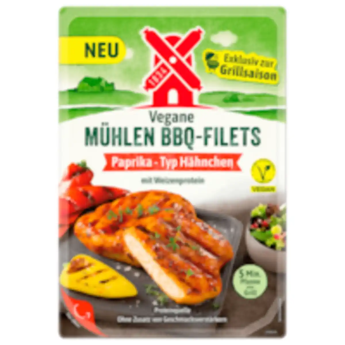 Bild 1 von Rügenwalder Vegane Mühlen BBQ-Filets
