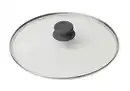 Bild 1 von Deckel Basic Ø ca. 30cm, Grau, Klar, Silberfarben